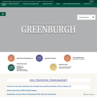 A complete backup of greenburghny.com
