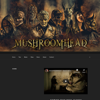 A complete backup of mushroomhead.com