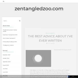 A complete backup of zentangledzoo.com