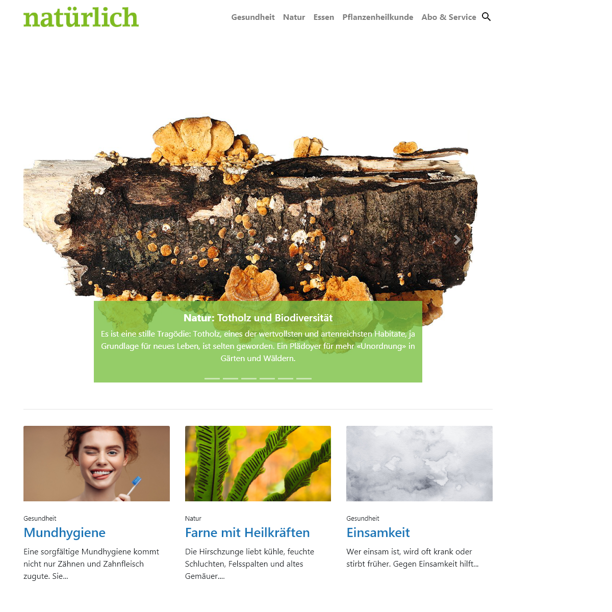 A complete backup of natuerlich-online.ch