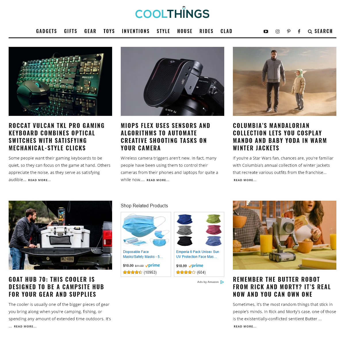 A complete backup of coolthings.com