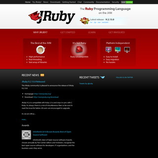 A complete backup of jruby.org