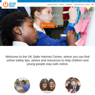 UK Safer Internet Centre - Online Safety Tips, Advice and Resources - Safer Internet Centre