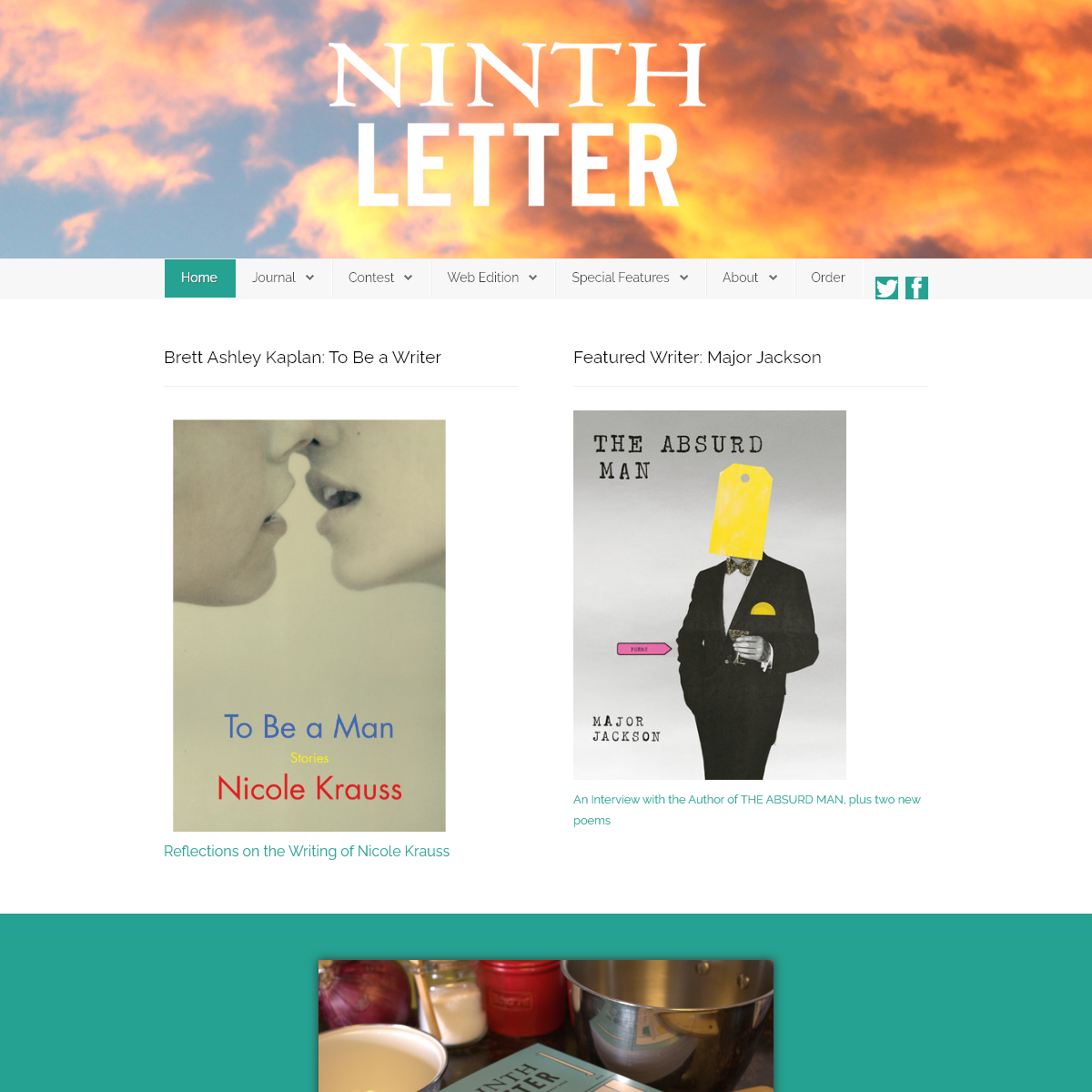 Ninth Letter - Ninth Letter