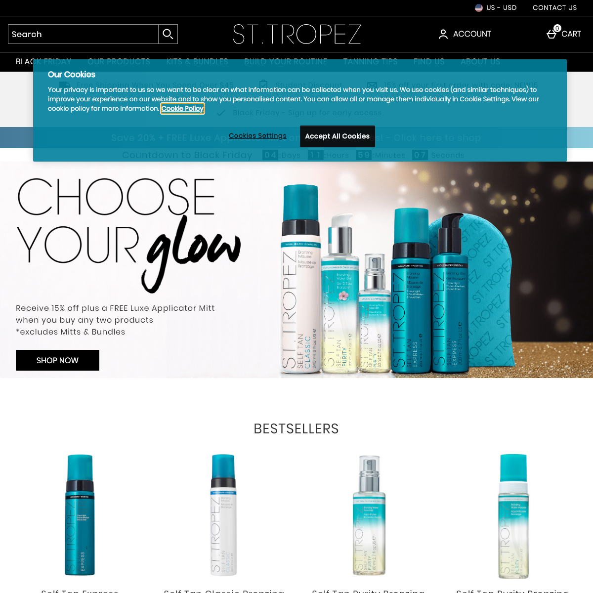 A complete backup of sttropeztan.com