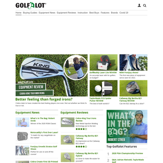 A complete backup of golfalot.com