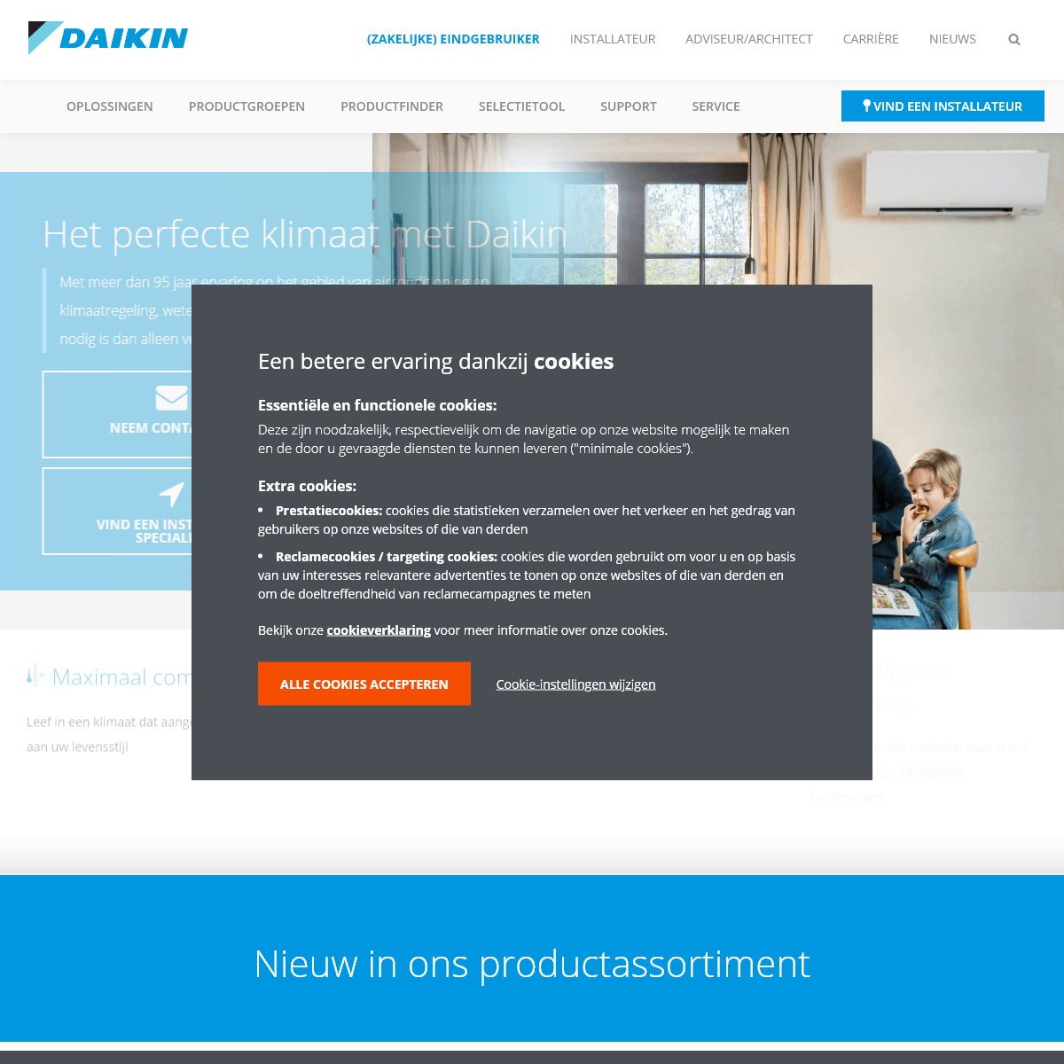 A complete backup of daikin.nl