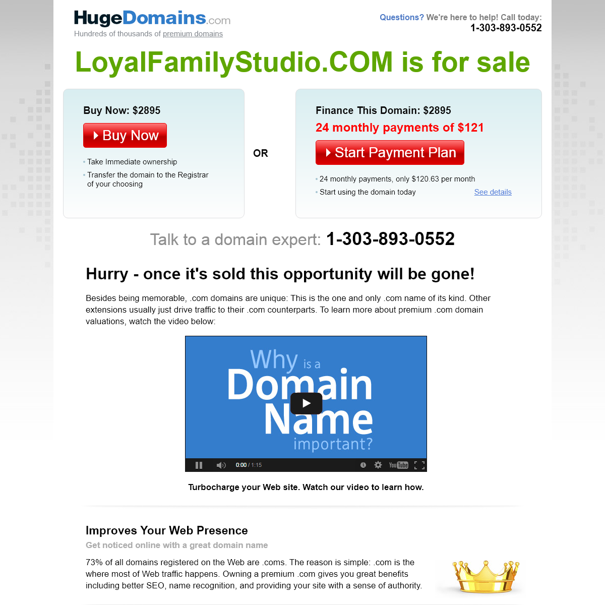 HugeDomains.com - LoyalFamilyStudio.COM is for sale (Loyal Family Studio)