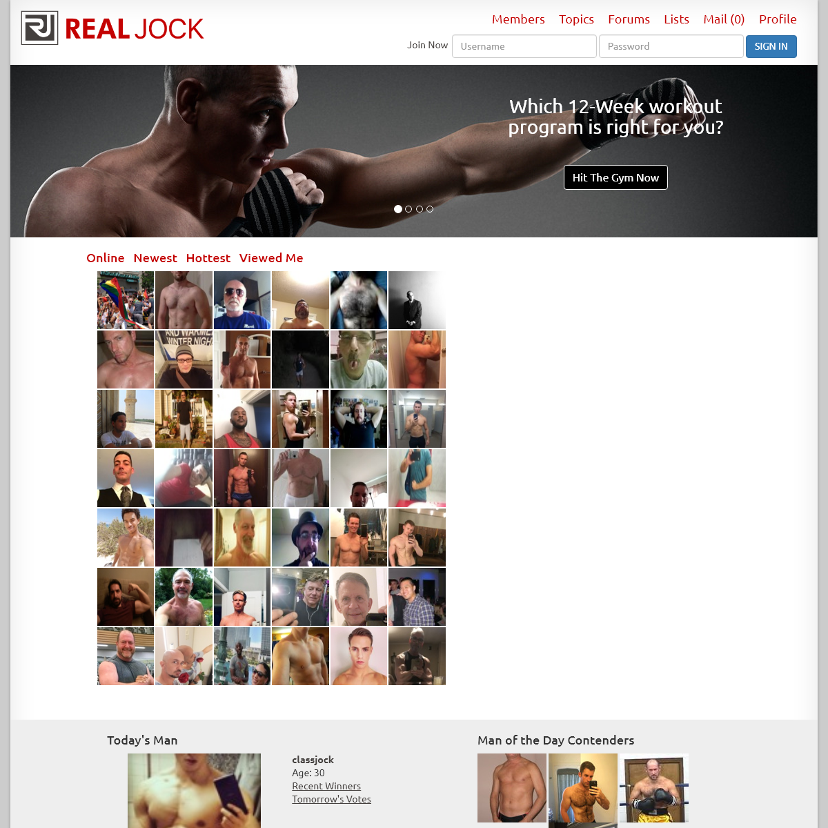 A complete backup of realjock.com