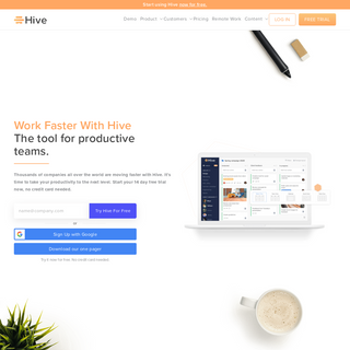 A complete backup of hive.com