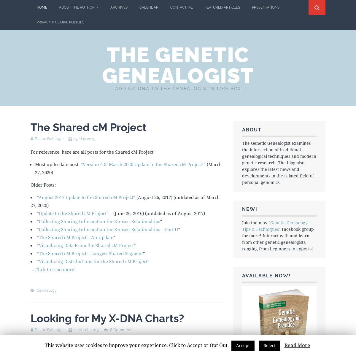 A complete backup of thegeneticgenealogist.com