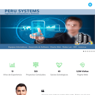 A complete backup of peru-systems.com