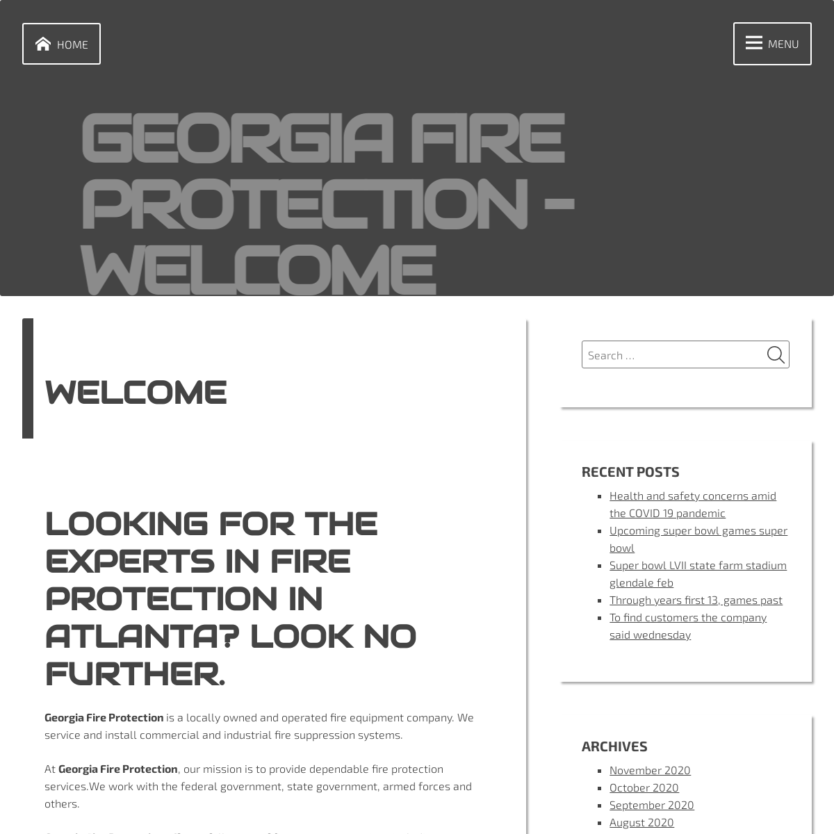 A complete backup of georgiafireprotectiontuckerga.com
