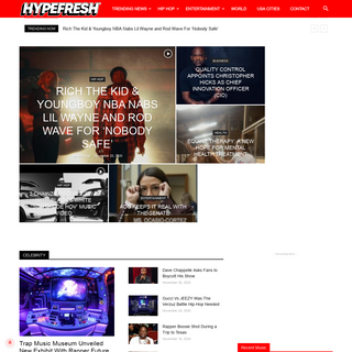 A complete backup of hypefresh.co