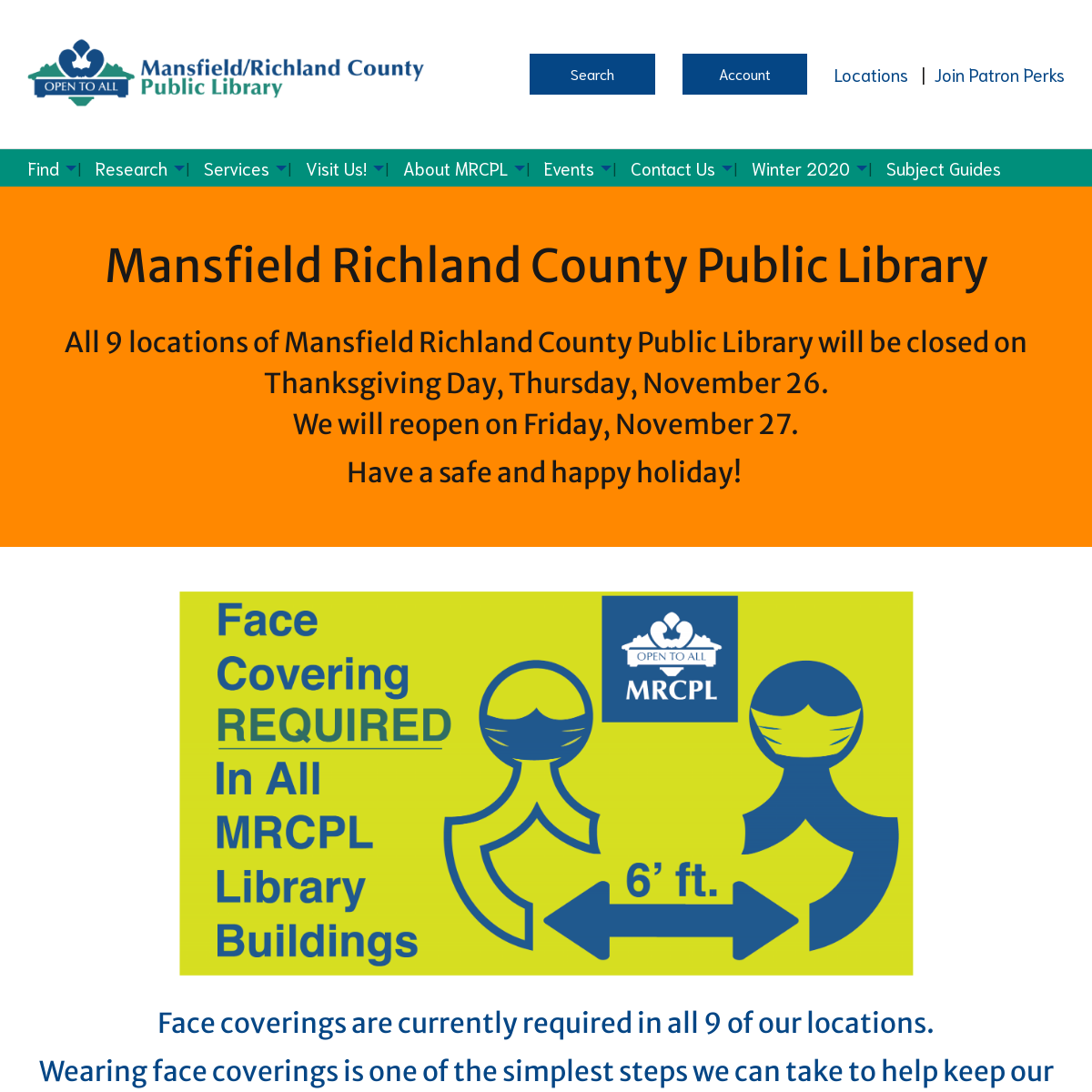 Mansfield Richland County Public Library