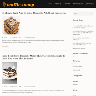 A complete backup of wafflestomp.org