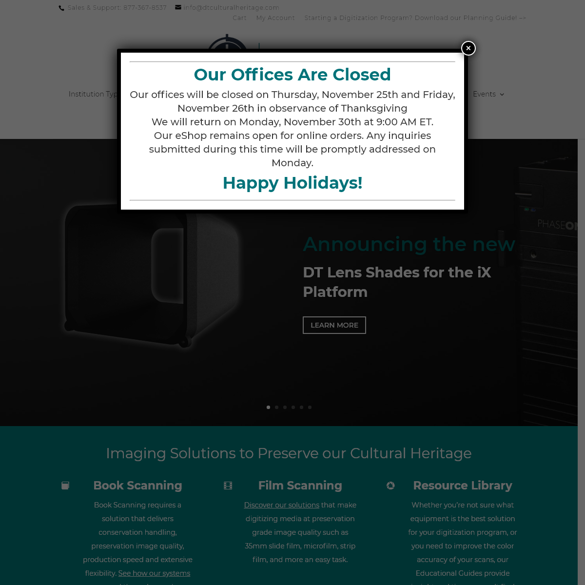 DT Cultural Heritage - Cultural Heritage Digitization Solutions
