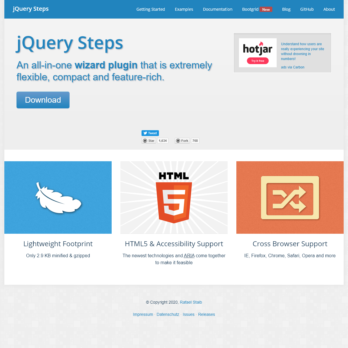 A jQuery wizard plugin - jQuery Steps