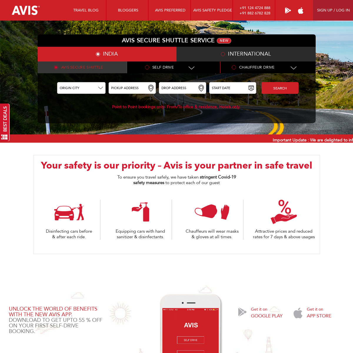 A complete backup of avis.co.in
