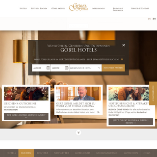 A complete backup of goebel-hotels.com