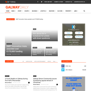 A complete backup of galwaydaily.com