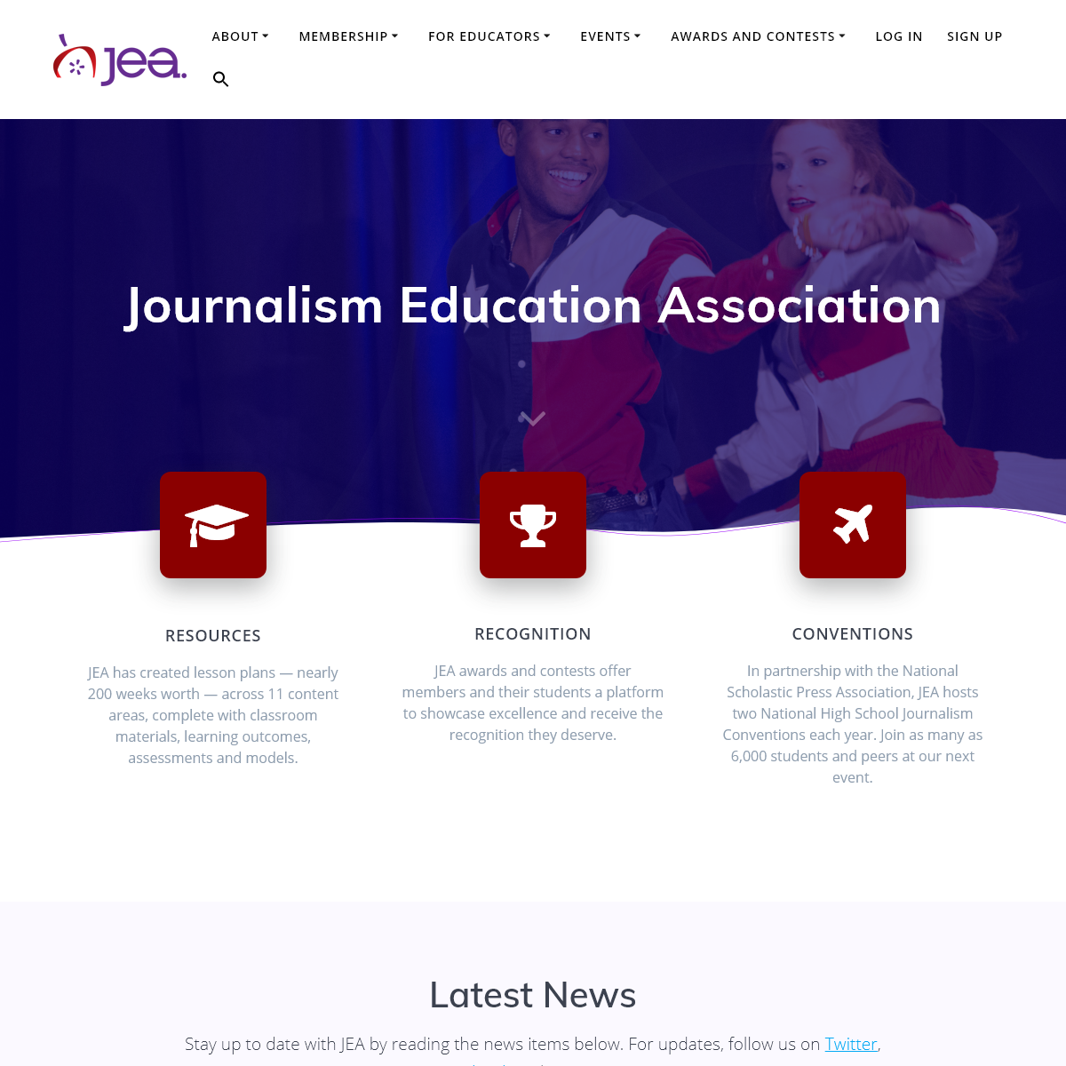 A complete backup of jea.org