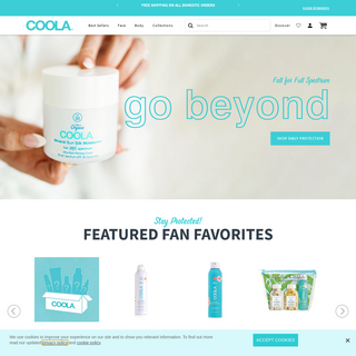 A complete backup of coola.com