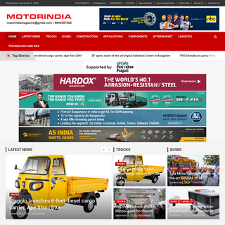 A complete backup of motorindiaonline.in