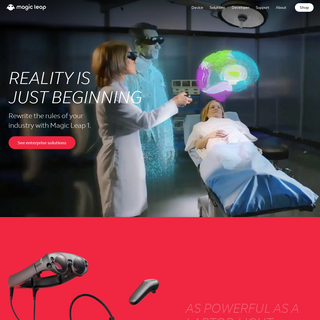 A complete backup of magicleap.com