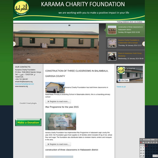 A complete backup of karaama.org