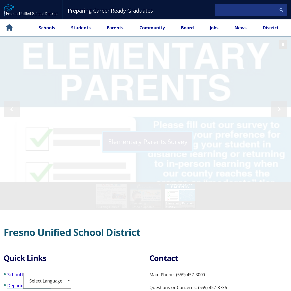 A complete backup of fresnounified.org