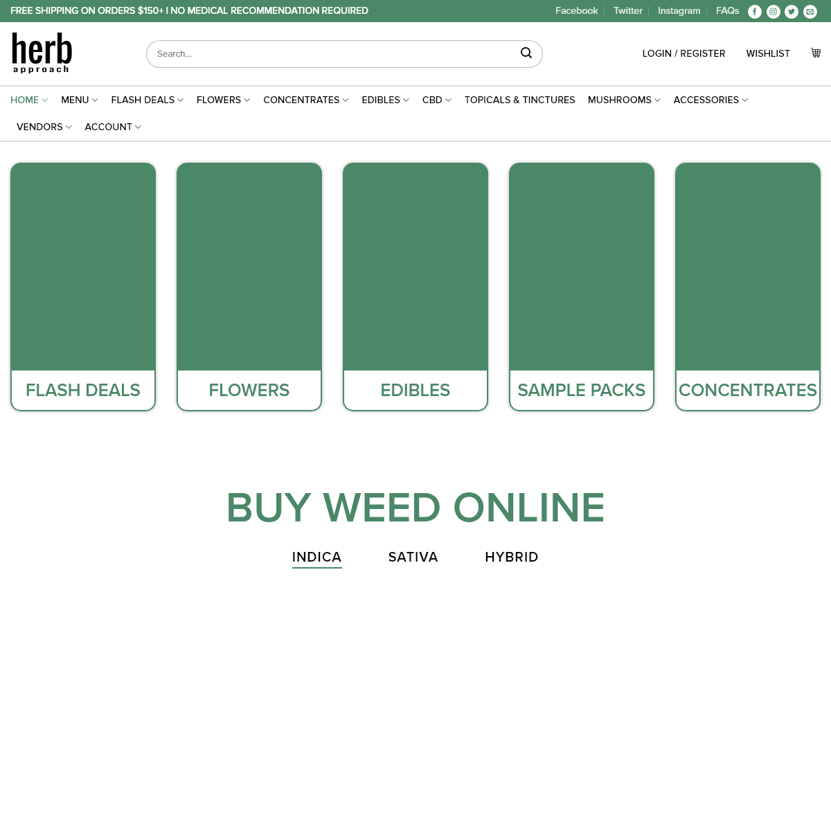 A complete backup of herbapproach.com