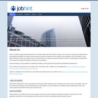 About Us â€“ Job Hint