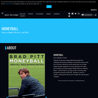 A complete backup of moneyball-movie.com