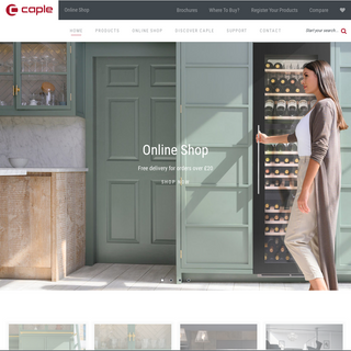 A complete backup of caple.co.uk