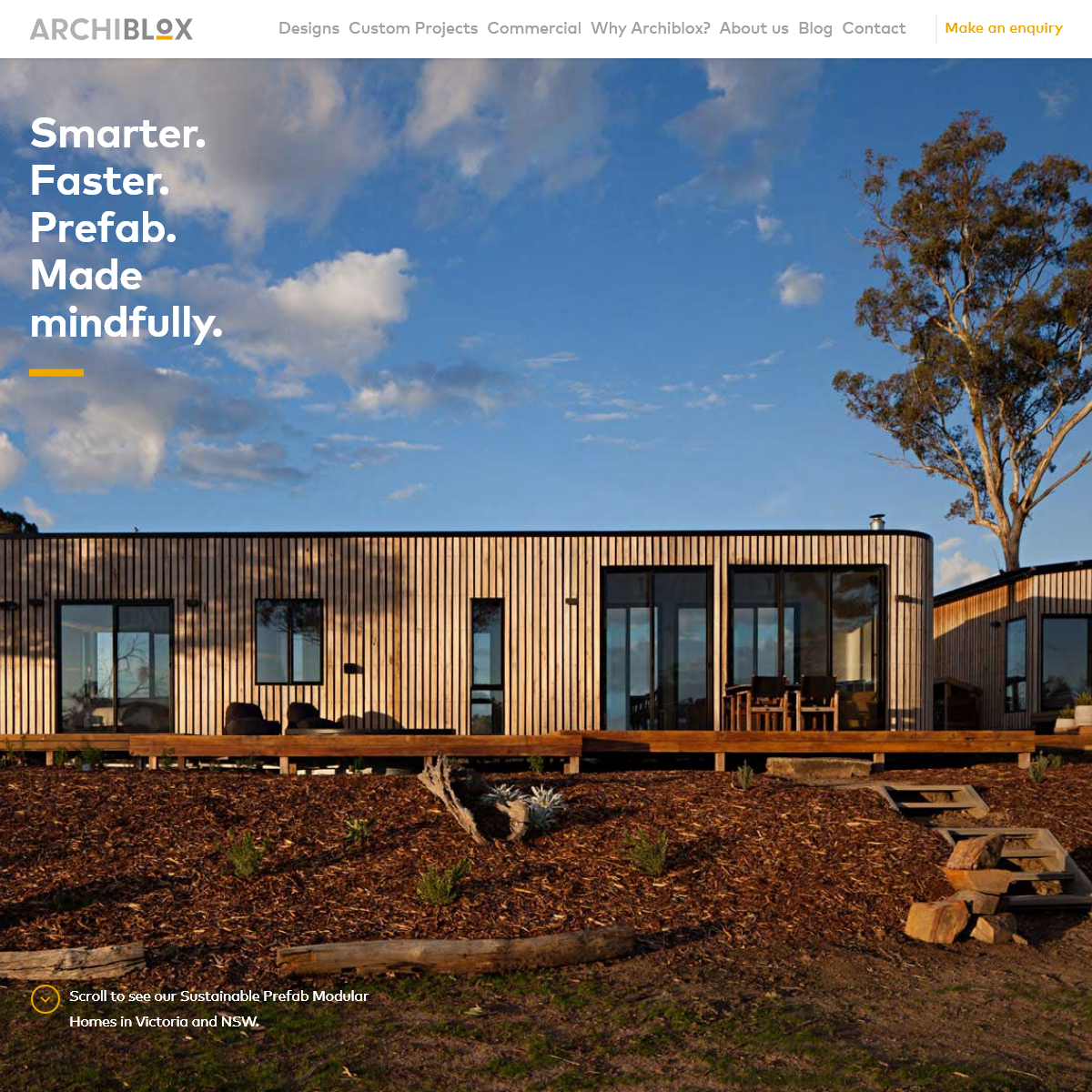 Archiblox Modular Homes - Sustainable Prefab Homes - Victoria NSW - Discover your new home today.