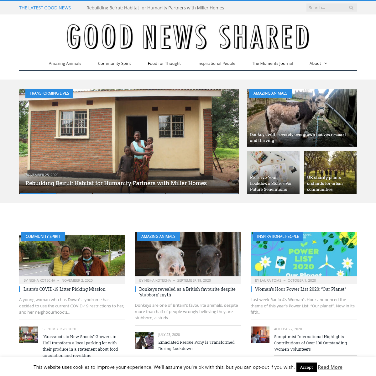 A complete backup of goodnewsshared.com