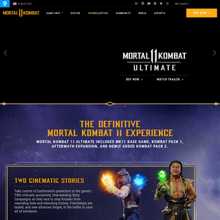 A complete backup of themortalkombat.com