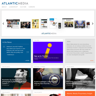 A complete backup of atlanticmedia.com