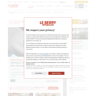 A complete backup of leberry.fr