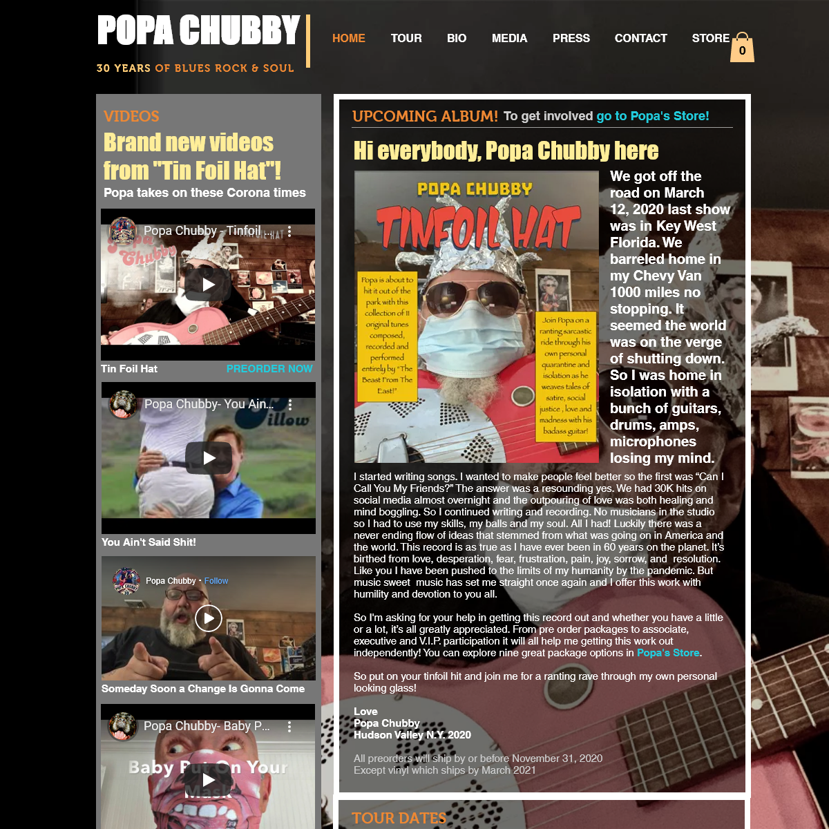 A complete backup of popachubby.com