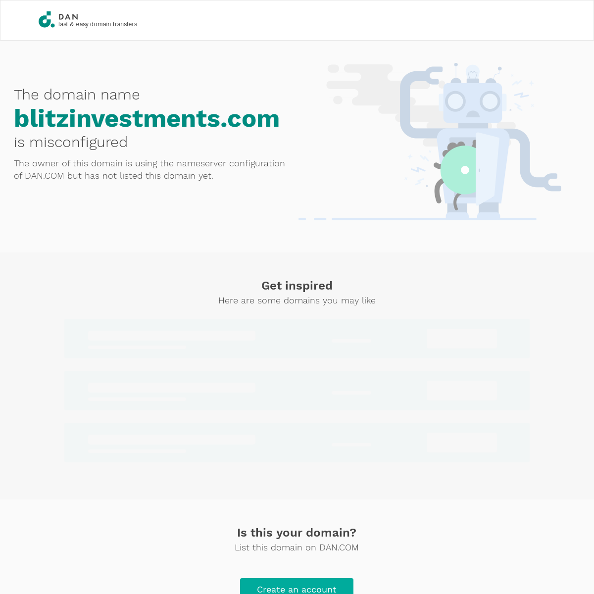 A complete backup of blitzinvestments.com