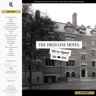 A complete backup of thehighlinehotel.com