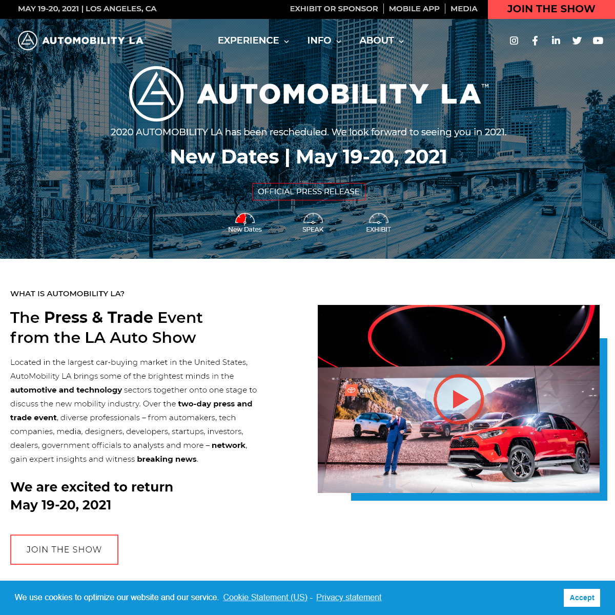 A complete backup of automobilityla.com