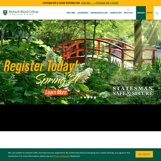 Richard Bland College - Home Page