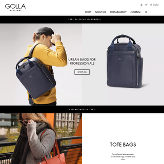 A complete backup of golla.com