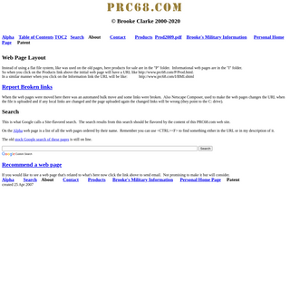A complete backup of prc68.com