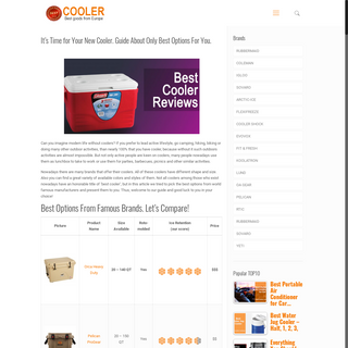 A complete backup of best-cooler.reviews