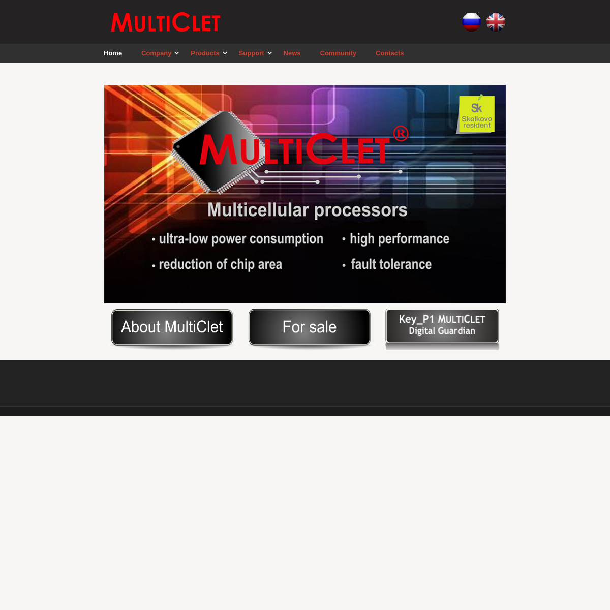 A complete backup of multiclet.com