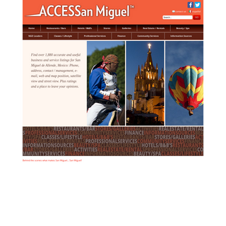 A complete backup of accesssanmiguel.com